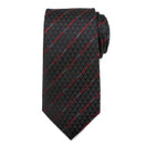 Darth Vader Black Lightsaber Stripe - Men's Necktie