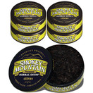 Smokey Mountain Herbal Snuff, Citrus - 5 Cans, Nicotine-Free and Tobacco-Free - Herbal Snuff - Great Tasting & Refreshing Chewing Tobacco