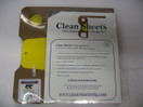 Clean Sheets Superior Mixing Pad (12x12) - 100 Disposable Sheets For Toughest Job, Clear