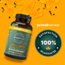 Primal Harvest - Turmeric Complex - Powerful Anti-Inflammatory Supplement - 60 Capsules - Combat Oxidative Damage,  Reduce Inflammation, Support Healthy Joints