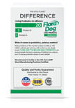 Vital Planet Flora Dog Chewable - High Potency, Multi-Strain Probiotic Formula for Dogs, 30 Chewable Tablets