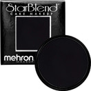 Mehron Makeup StarBlend Cake 2 oz, Black