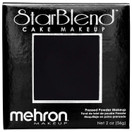 Mehron Makeup StarBlend Cake 2 oz, Black