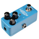 NUX Monterey Vibe Guitar, Effects Pedal with an optional Tremolo Effect Firmware Upgradable True Bypass (Blue)