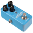 NUX Monterey Vibe Guitar, Effects Pedal with an optional Tremolo Effect Firmware Upgradable True Bypass (Blue)