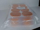 Pedi-Pads 1/8 Felt #104 Part# 2159 by Aetna Felt Corporation (100 Pack)