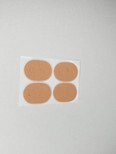 Pedi-Pads 1/8 Felt #104 Part# 2159 by Aetna Felt Corporation (100 Pack)