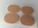 Pedi-Pads 1/8 Felt #104 Part# 2159 by Aetna Felt  Corporation (100 Pack)