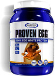 Gaspari Nutrition Proven Egg, 100% Egg White Protein, Chocolate, 2 lb (900 g)