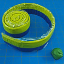 Epoxy Putty Tape, 36" Blue, Yellow with Green Stuff