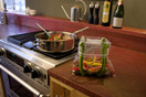 Bag Well Plastic Freezer Bag holder for 1 Gallon Storage Bags