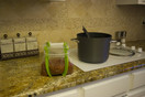 Bag Well Plastic Freezer Bag holder for 1 Gallon Storage Bags