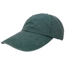 Sunbuster Extra Long Bill 100% Washed Cotton Cap with Leather and Adjustable Strap