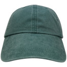 Sunbuster Extra Long Bill 100% Washed Cotton Cap with Leather and Adjustable Strap