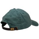 Sunbuster Extra Long Bill 100% Washed Cotton Cap with Leather and Adjustable Strap