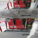 Terminator-HSD Eco-Friendly Bio-Remediates and Removes Oil & Grease Stains on Concrete and Asphalt