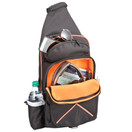 Flight Outfitters Thrust Sling Pack, Black/Orange