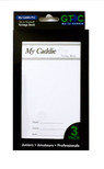 My Caddie Pro 3 Pack DIY Yardage Book