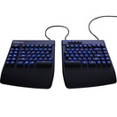 KINESIS Freestyle Edge Split Mechanical Keyboard, MX Blue Matte Black
