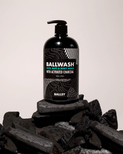 Ballsy Men's Activated Charcoal Ball and Body Wash, Ballwash Hygiene Wash, 16oz