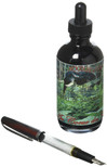 Noodler's Black Ink for Writing with Fountain Pens, Heart of Darkness 4.5oz