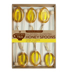 Melville Candy All Natural Tea Honey Spoons & Lollipops Gift Box (Lemon & Honey Tea Spoons) 1 Pack