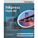 Inkpress PP80121250 Commercial Duo Matte Inkjet Paper 80, 12"  X 12" 50 Sheets