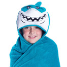 Comfy Critters Stuffed Animal Blanket Shark Kids Huggable Pillow and Blanket