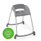 Ingenuity Trio 3-in-1 High Chair – Ridgedale - High Chair, Toddler Chair, and Booster