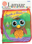 LAMAZE Peek-A-Boo Forest, Fun Interactive Baby Book with Inspiring Rhymes and Stories, Multi, one Size (L27901B)