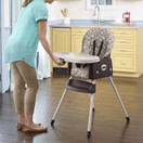 Graco Simple Switch Portable High Chair and Booster, Zuba