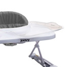 Joovy Spoon Walker, Adjustable Baby Walker, Activity Center, Charcoal