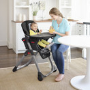 Graco DuoDiner LX High Chair, Converts to Dining Booster Seat, Metropolis