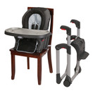 Graco DuoDiner LX High Chair, Converts to Dining Booster Seat, Metropolis