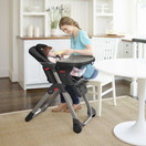 Graco DuoDiner LX High Chair, Converts to Dining Booster Seat, Metropolis