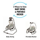 Graco DuetSoothe Swing and Rocker