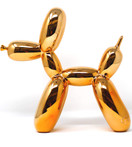 Balloon Dog - Medium - Rose Gold