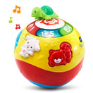 VTech Wiggle and Crawl Ball,Multicolor