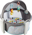 Fisher-Price On-the-Go Baby Dome, Grey/Blue/Yellow/White