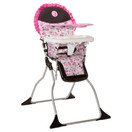 Disney Baby Minnie Mouse Simple Fold Plus High Chair with 3-Position Tray (Garden Delight)