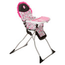 Disney Baby Minnie Mouse Simple Fold Plus High Chair with 3-Position Tray (Garden Delight)