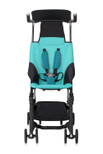 gb Pockit Ultra Compact Lightweight Travel Stroller in Capri Blue, The World's Smallest Folding Stroller