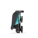 gb Pockit Ultra Compact Lightweight Travel Stroller in Capri Blue, The World's Smallest Folding Stroller