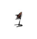 Mima Moon 2G Complete High Chair in Black with Camel Seat Pad