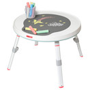 Skip Hop Baby Activity Center: Interactive Play Center with 3-Stage Grow-with-Me Functionality, 4mo+, Silver Lining Cloud