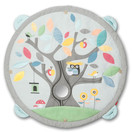 Skip Hop Treetop Friends Baby Play Mat and Infant Activity Gym, Grey/Pastel