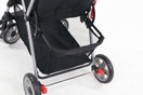 Kolcraft Cloud Plus Lightweight Easy Fold Compact Travel Baby Stroller, Slate Grey