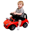 KIDS PREFERRED Licensed to Ride-On Bentley Continental GT Speed - Riding Toy for Toddlers with Sounds - Red