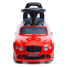 KIDS PREFERRED Licensed to Ride-On Bentley Continental GT Speed - Riding Toy for Toddlers with Sounds - Red