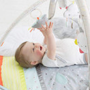 Skip Hop Silver Lining Cloud Baby Play Mat and Infant Activity Gym